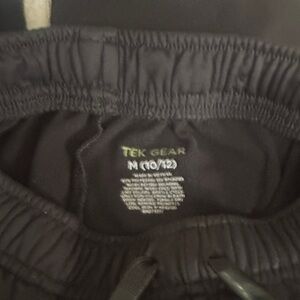 Tek Gear Men's Black Joggers